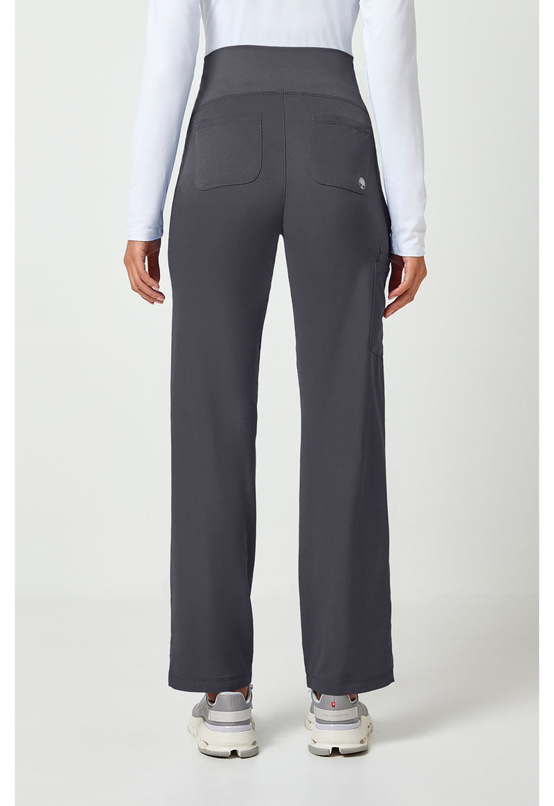 pewter - Rose Maternity Pant (Back)