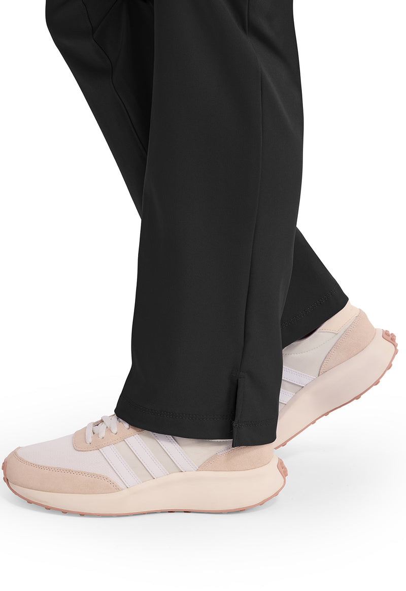BLACK - Women's Rebecca Scrub Pants – Petite (View 3)