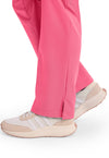 Carnation Pink - Women's Rebecca Scrub Pants – Petite (View 3)