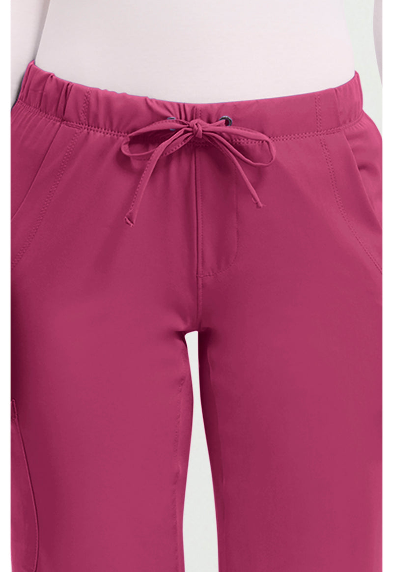 Cherry Wine - Women's Rebecca Scrub Pants – Petite (View 2)