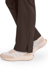Dark Chocolate - Women's Rebecca Scrub Pants – Petite (View 3)