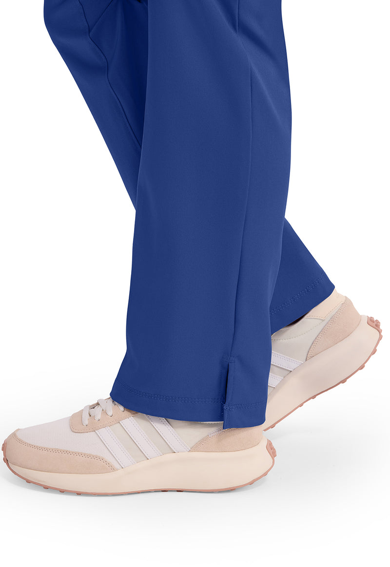 Galaxy Blue - Women's Rebecca Scrub Pants – Petite (View 3)