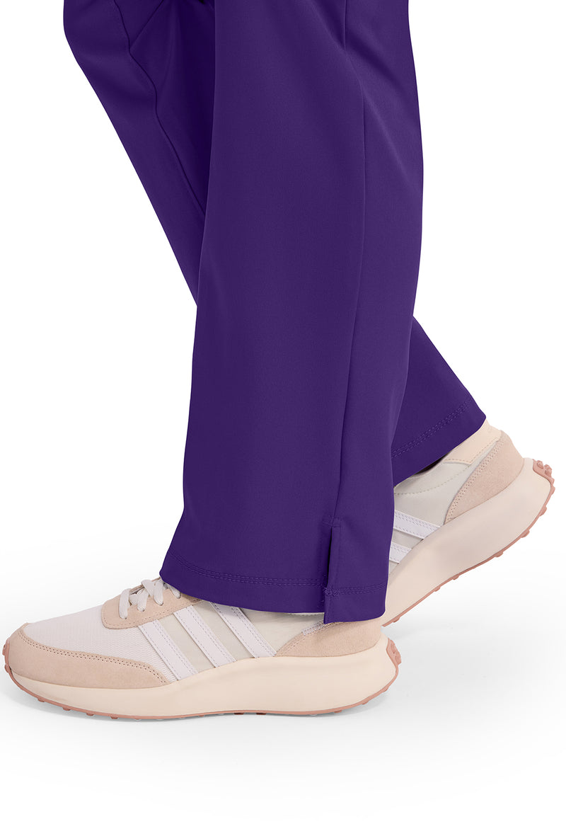 Grape - Women's Rebecca Scrub Pants – Petite (View 3)