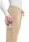 Khaki - Women's Rebecca Scrub Pants – Petite (View 2)