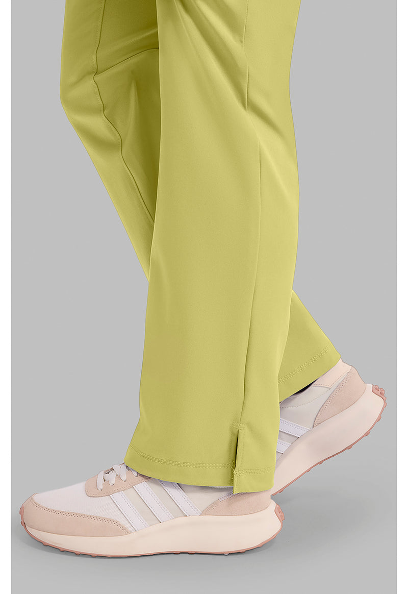 Retro Lime - Women's Rebecca Scrub Pants – Petite (View 3)