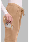 Sand Dunes - Women's Rebecca Scrub Pants – Petite (View 2)