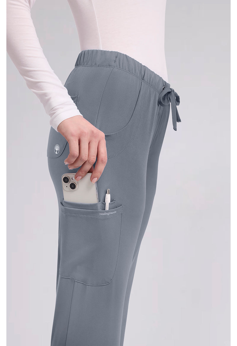 Trade Winds - Women's Rebecca Scrub Pants – Petite (View 3)