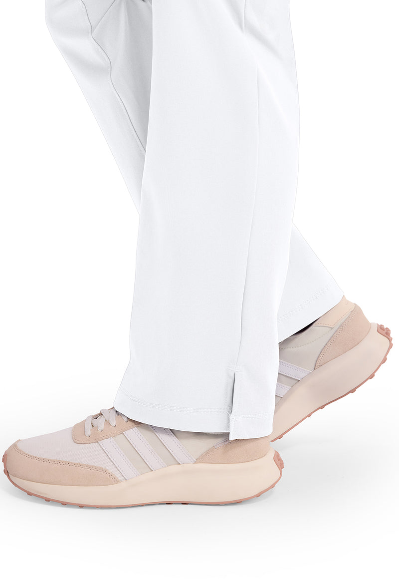 WHITE - Women's Rebecca Scrub Pants – Petite (View 3)