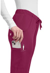 Wine - Women's Rebecca Scrub Pants – Petite (View 2)