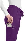 Eggplant - Women's Rebecca Scrub Pants – Tall (View 2)