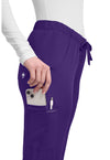 Grape - Women's Rebecca Scrub Pants – Tall (View 2)
