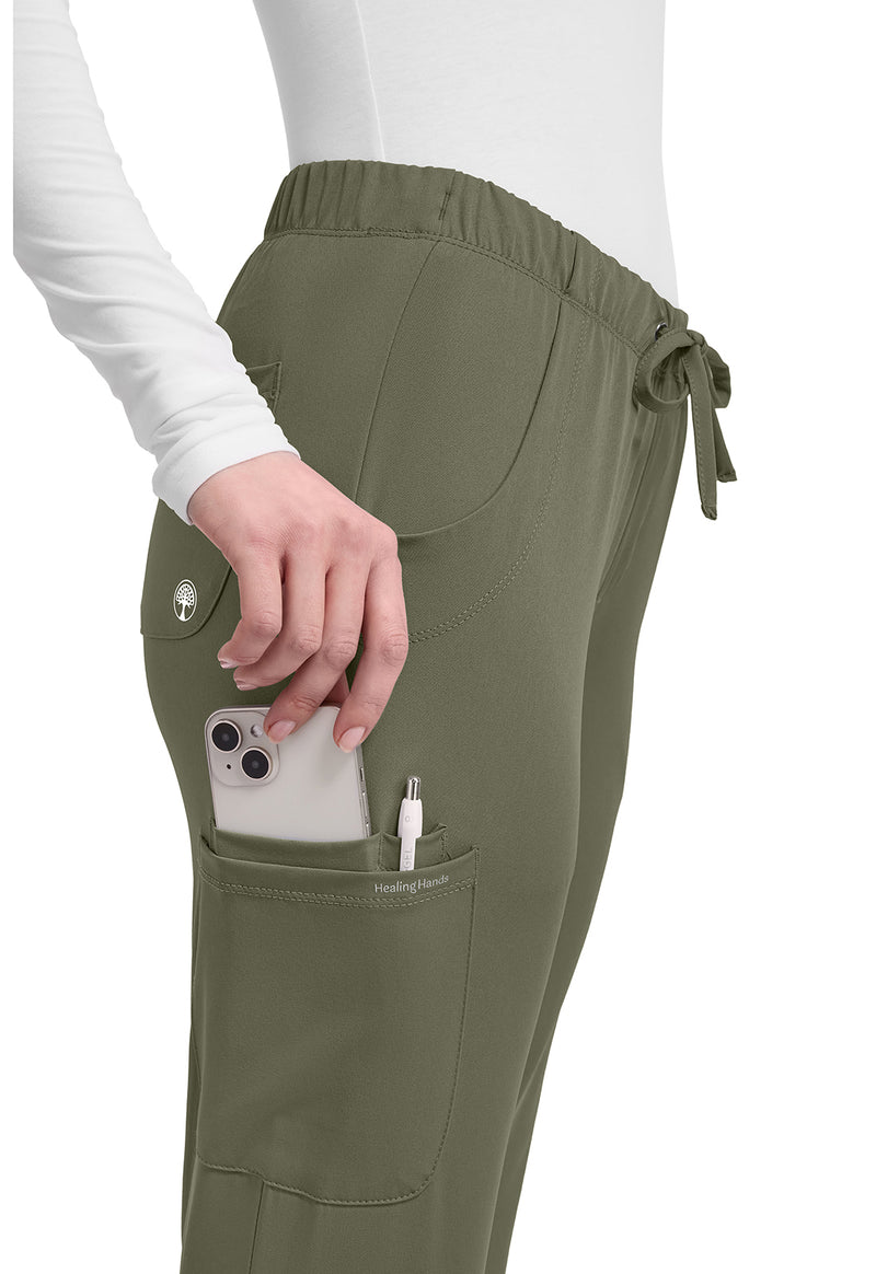 Olive - Women's Rebecca Scrub Pants – Tall (View 2)