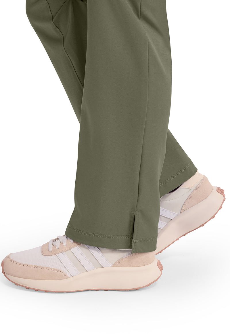 Olive - Women's Rebecca Scrub Pants – Tall (View 3)