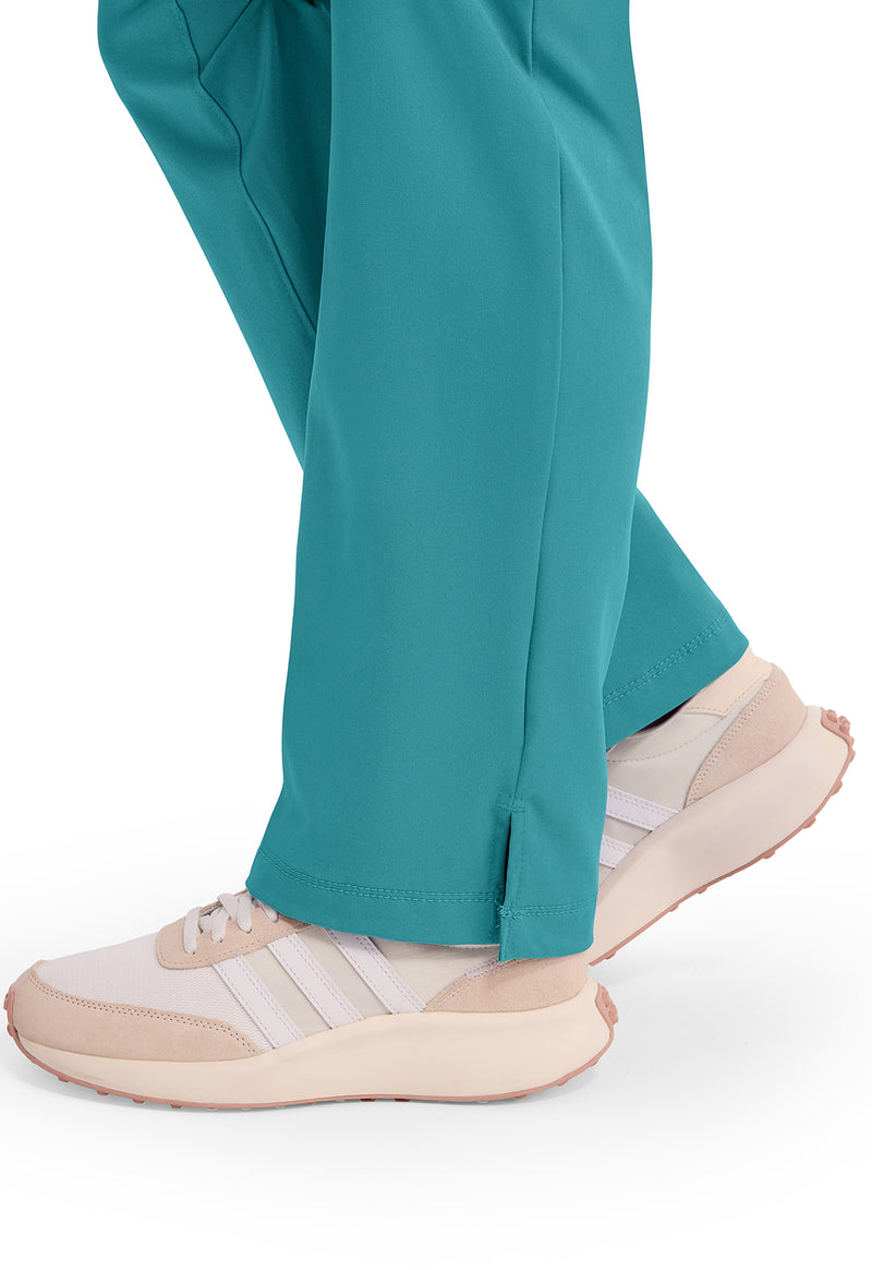 TEAL - Women's Rebecca Scrub Pants – Tall (View 3)