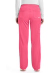 Carnation Pink - Healing Hands Works Women Scrub Pants - Back View
