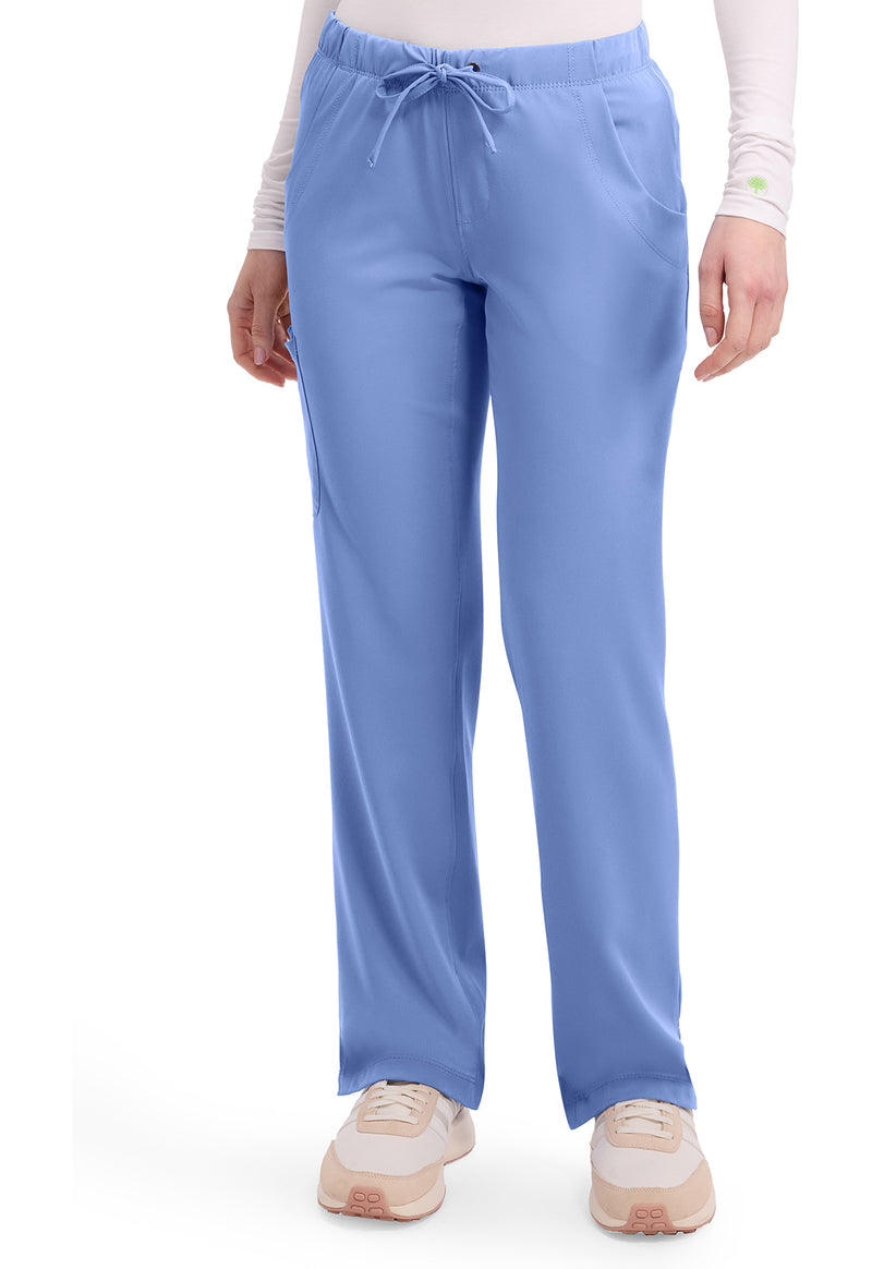 CEIL - Healing Hands Works Women Scrub Pants - Front View