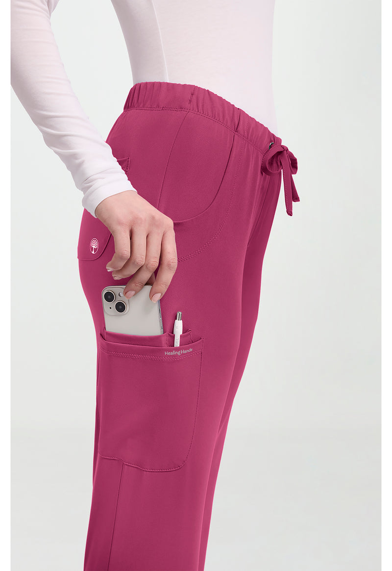 Cherry Wine - Women's Rebecca Scrub Pants – Regular (View 3)