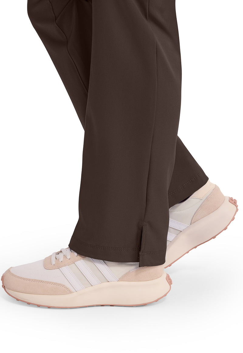 Dark Chocolate - Women's Rebecca Scrub Pants – Regular (View 3)