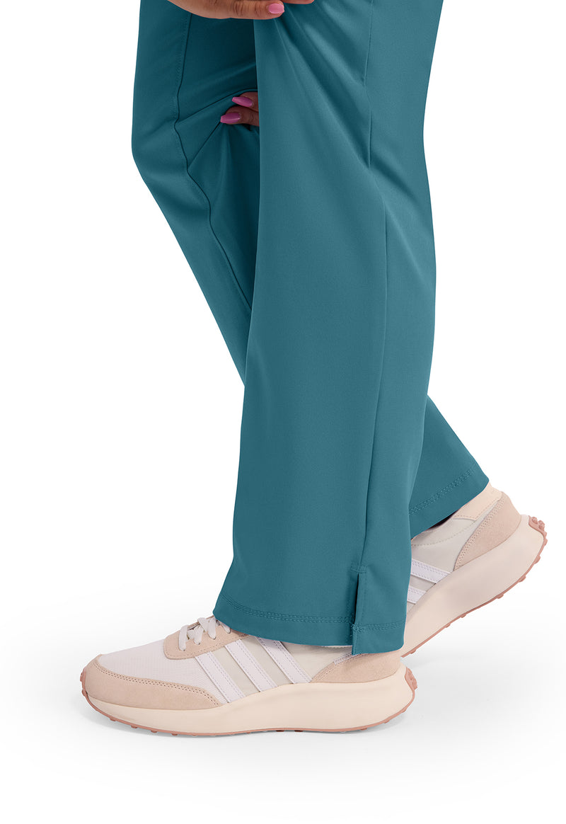 Fresh Blue - Women's Rebecca Scrub Pants – Regular (View 3)