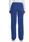 Galaxy Blue - Healing Hands Works Women Scrub Pants - Back View
