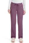 Meta Mauve - Healing Hands Works Women Scrub Pants - Front View