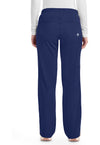 Navy - Healing Hands Works Women Scrub Pants - Back View