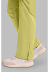 Retro Lime - Women's Rebecca Scrub Pants – Regular (View 3)