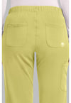 Retro Lime - Women's Rebecca Scrub Pants – Regular (View 4)