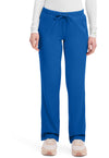 Royal - Healing Hands Works Women Scrub Pants - Front View