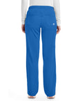 Royal - Healing Hands Works Women Scrub Pants - Back View