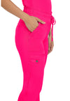 Carnation Pink - Women's Renee Scrub Pants – Petite (View 2)
