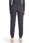 Pewter - Women's Renee Scrub Pants – Petite (Back)