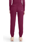 Wine - Women's Renee Scrub Pants – Petite (Back)