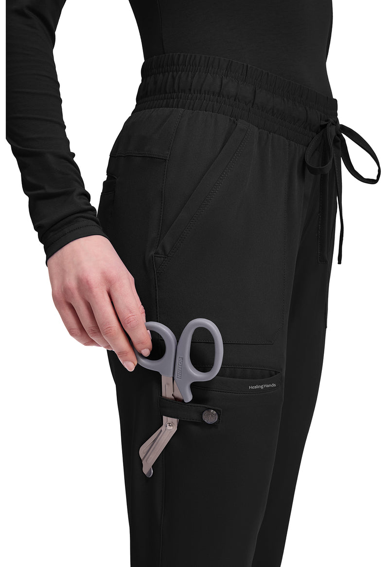 BLACK - Women's Renee Scrub Pants – Tall (View 2)