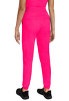 Carnation Pink - Women's Renee Scrub Pants – Tall (Back)