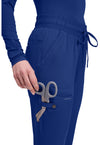 Galaxy Blue - Women's Renee Scrub Pants – Tall (View 2)