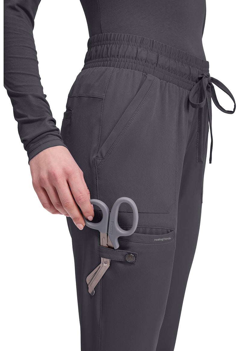 Pewter - Women's Renee Scrub Pants – Tall (View 2)