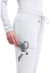 WHITE - Women's Renee Scrub Pants – Tall (View 2)