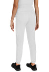 WHITE - Women's Renee Scrub Pants – Tall (Back)