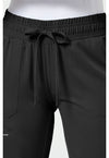 BLACK - Women's Renee Scrub Pants – Regular (View 2)