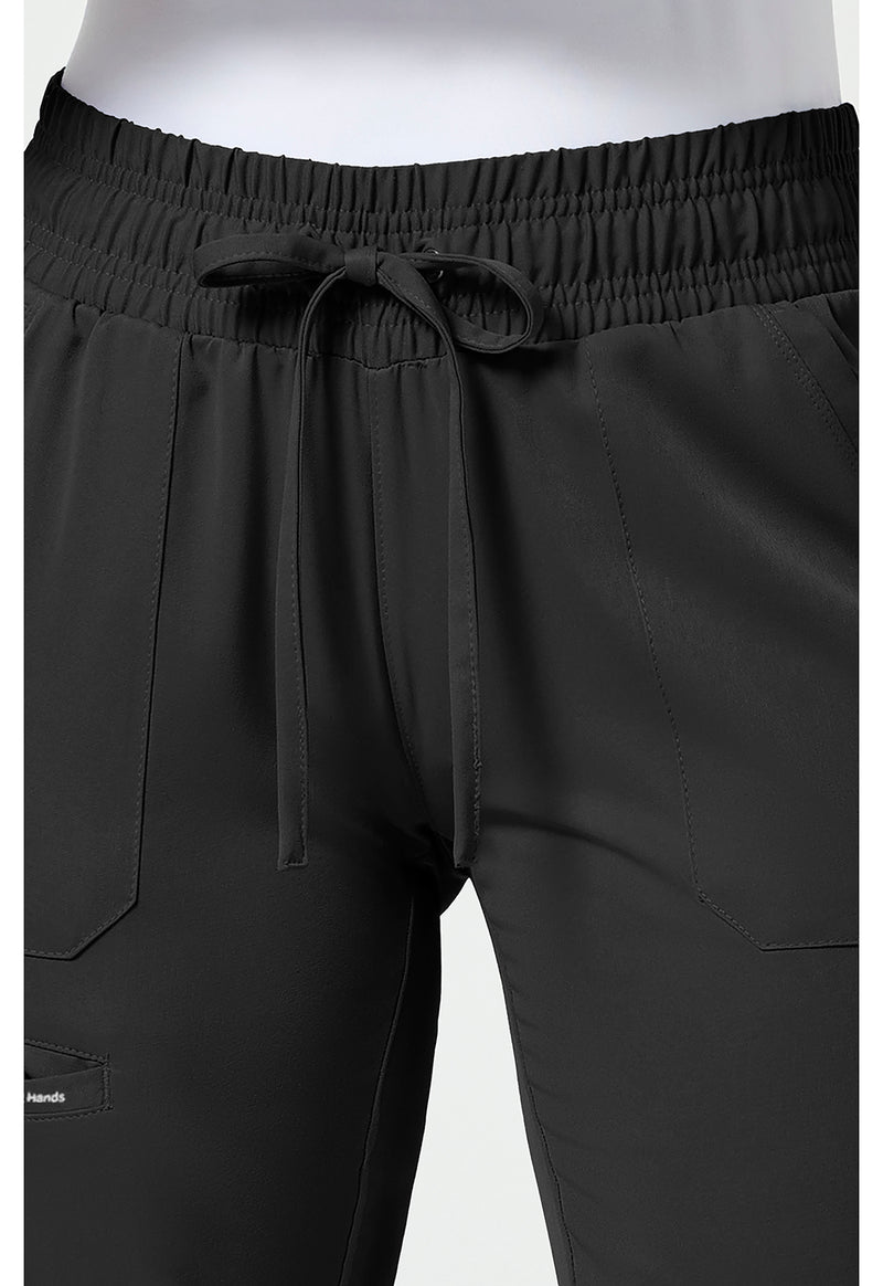 BLACK - Women's Renee Scrub Pants – Regular (View 2)