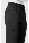 BLACK - Women's Renee Scrub Pants – Regular (View 3)