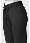 BLACK - Women's Renee Scrub Pants – Regular (View 4)