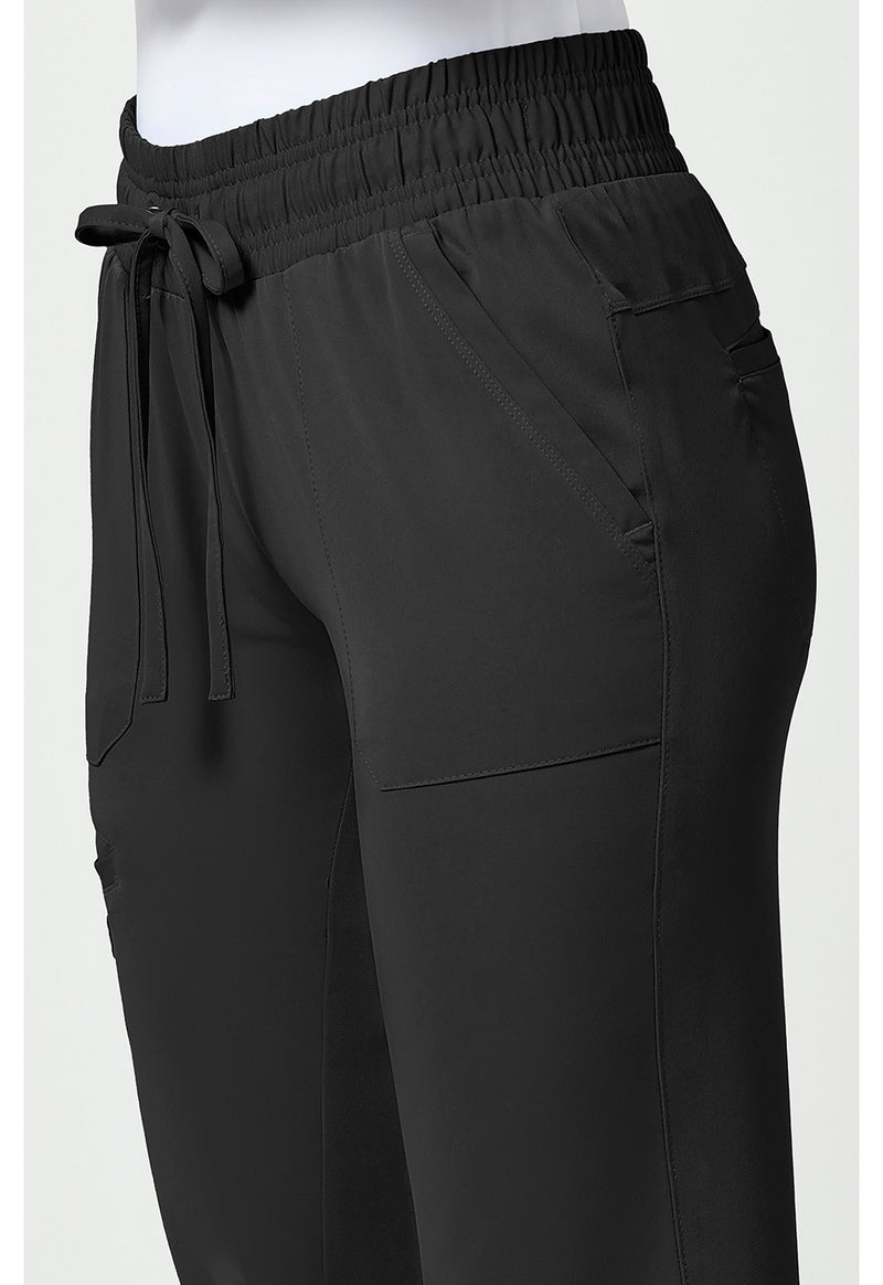 BLACK - Women's Renee Scrub Pants – Regular (View 4)