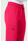Carnation Pink - Women's Renee Scrub Pants – Regular (View 3)