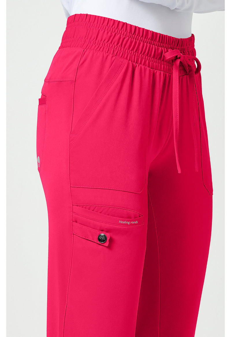 Carnation Pink - Women's Renee Scrub Pants – Regular (View 3)