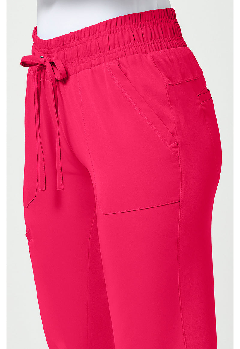 Carnation Pink - Women's Renee Scrub Pants – Regular (View 4)