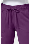 Eggplant - Women's Renee Scrub Pants – Regular (View 2)