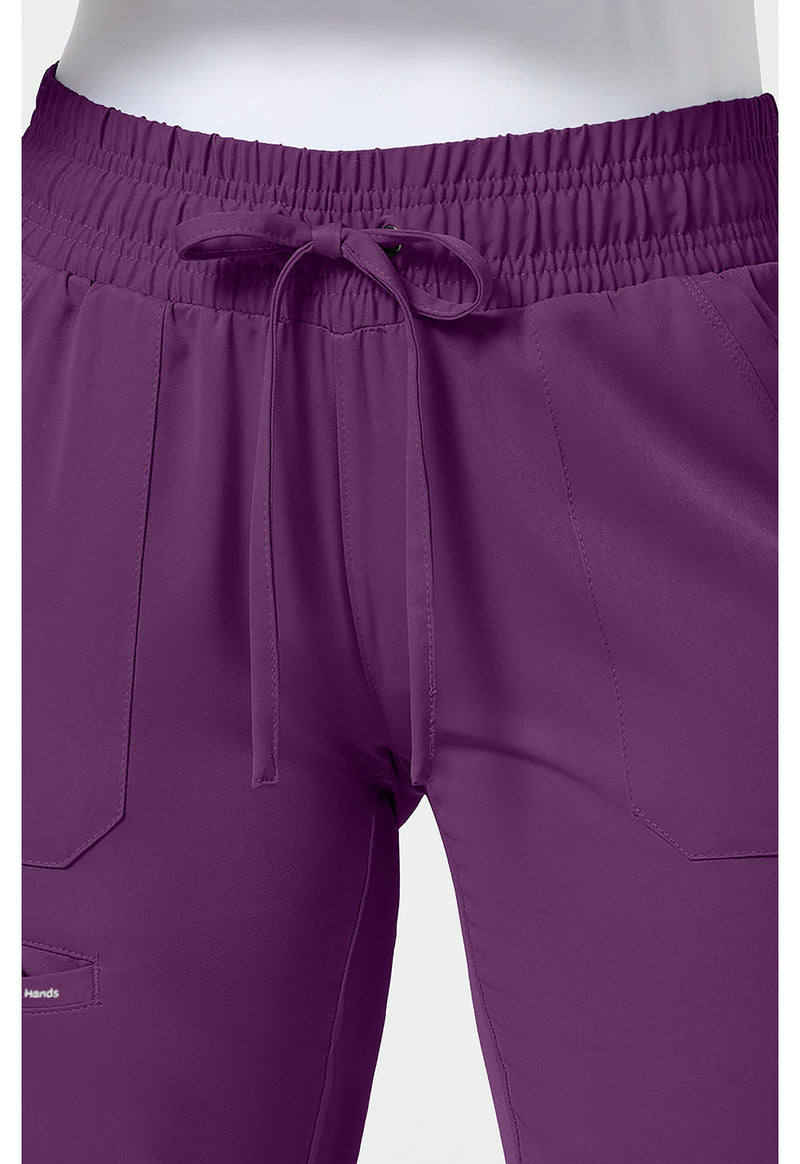 Eggplant - Women's Renee Scrub Pants – Regular (View 2)