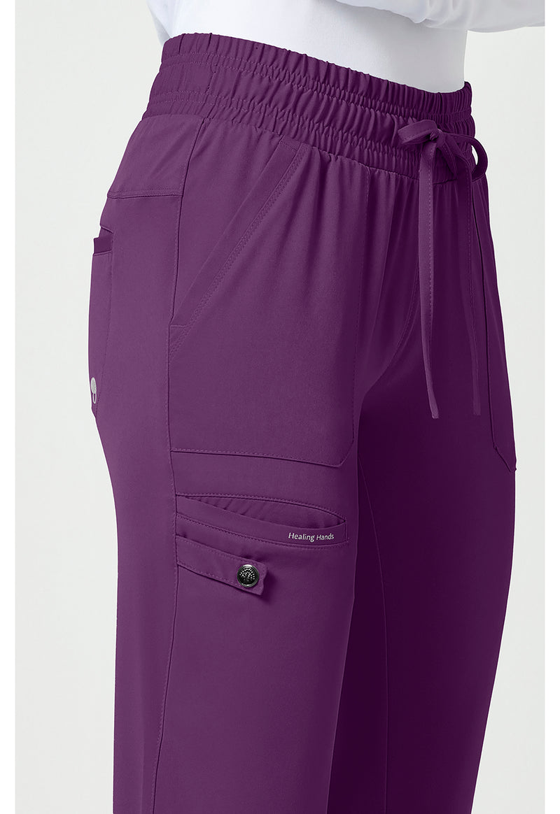 Eggplant - Women's Renee Scrub Pants – Regular (View 3)